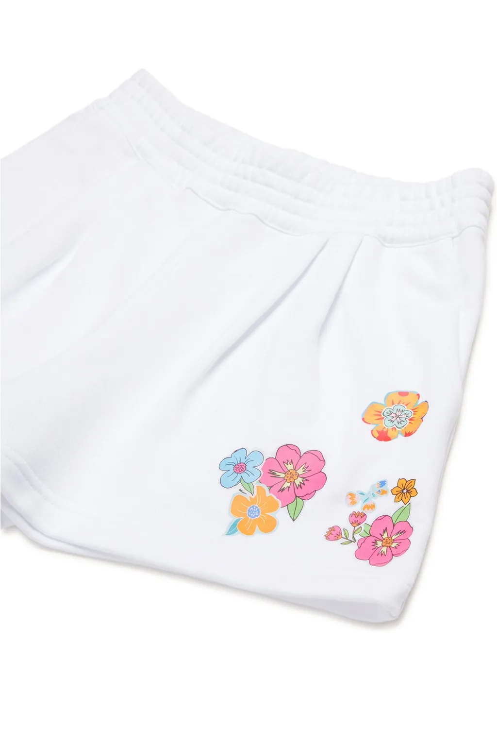 Marni Kids Allover Floral Printed Shorts