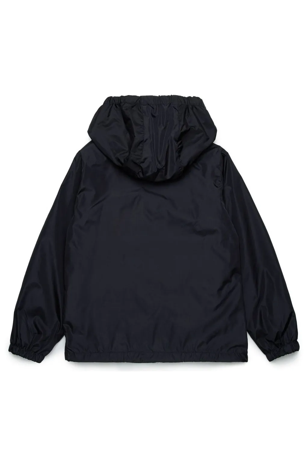 Marni Kids Logo Printed Hooded Windbreaker Jacket