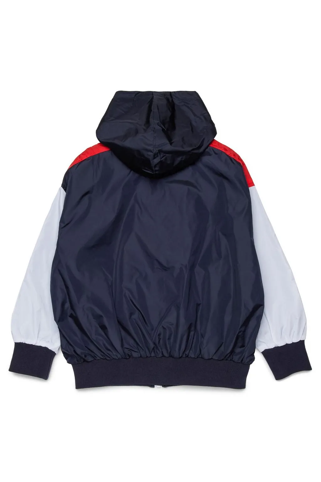Marni Kids Colorblock Hooded Windbreaker Jacket