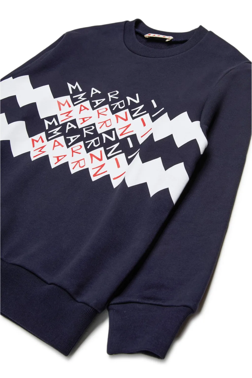 Marni Kids Logo Printed Crewneck Sweatshirt