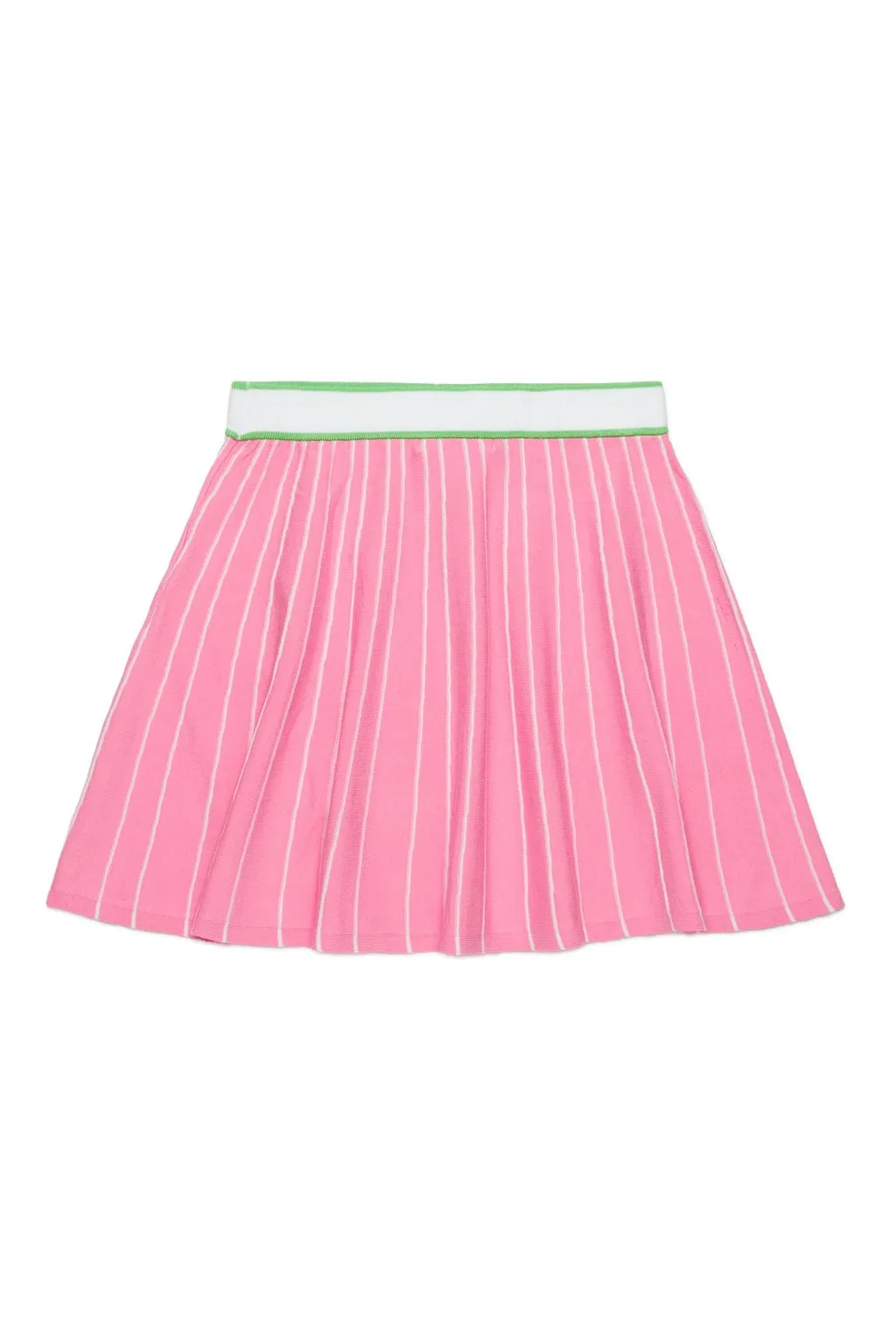 Marni Kids Striped Mini Skirt