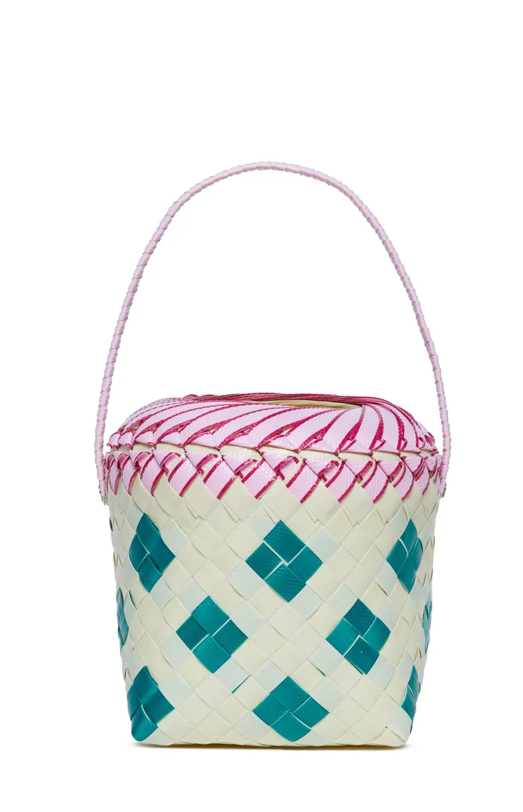 Marni Kids Interwoven Beach Party Bag