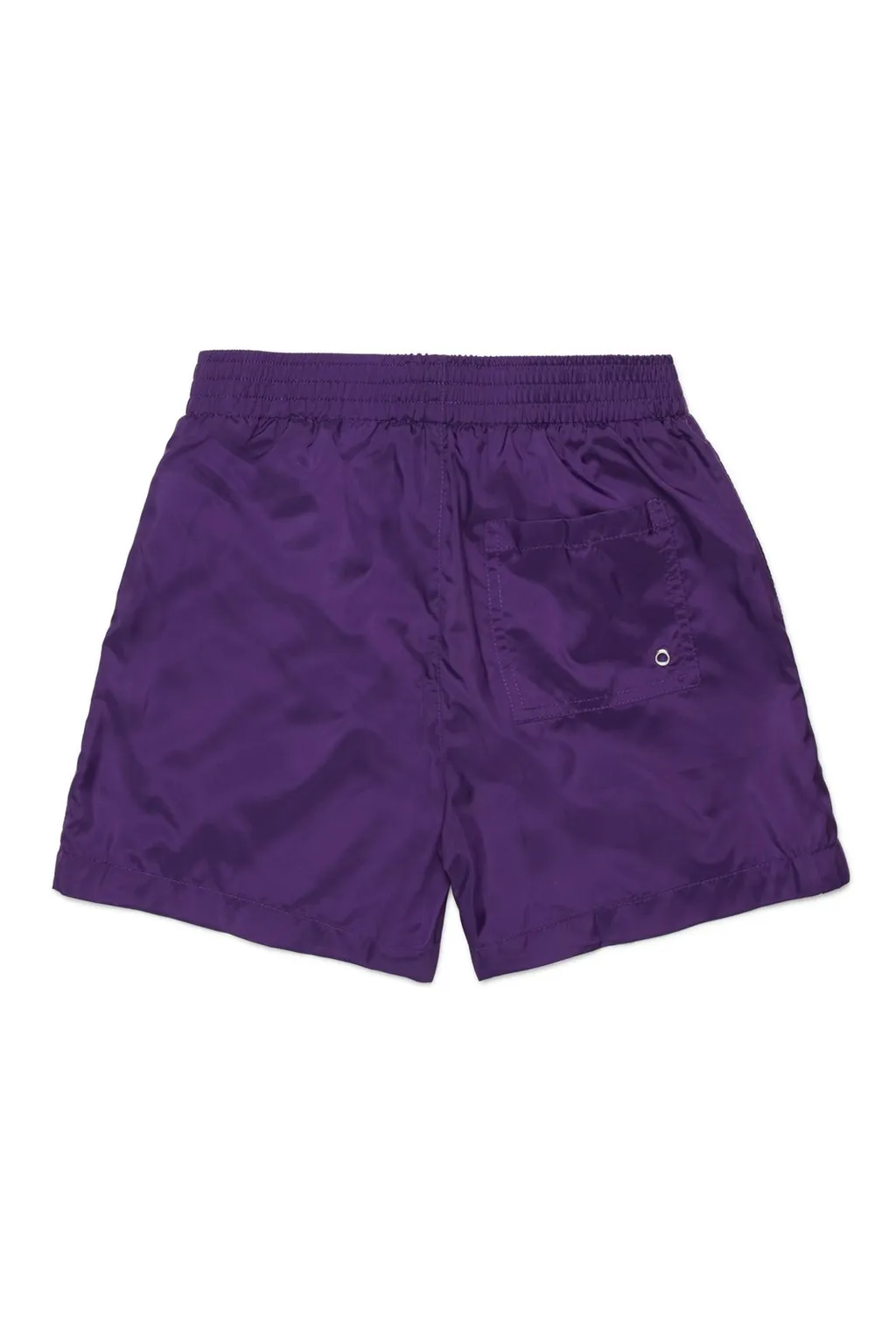 Marni Kids Logo Printed Swim Shorts