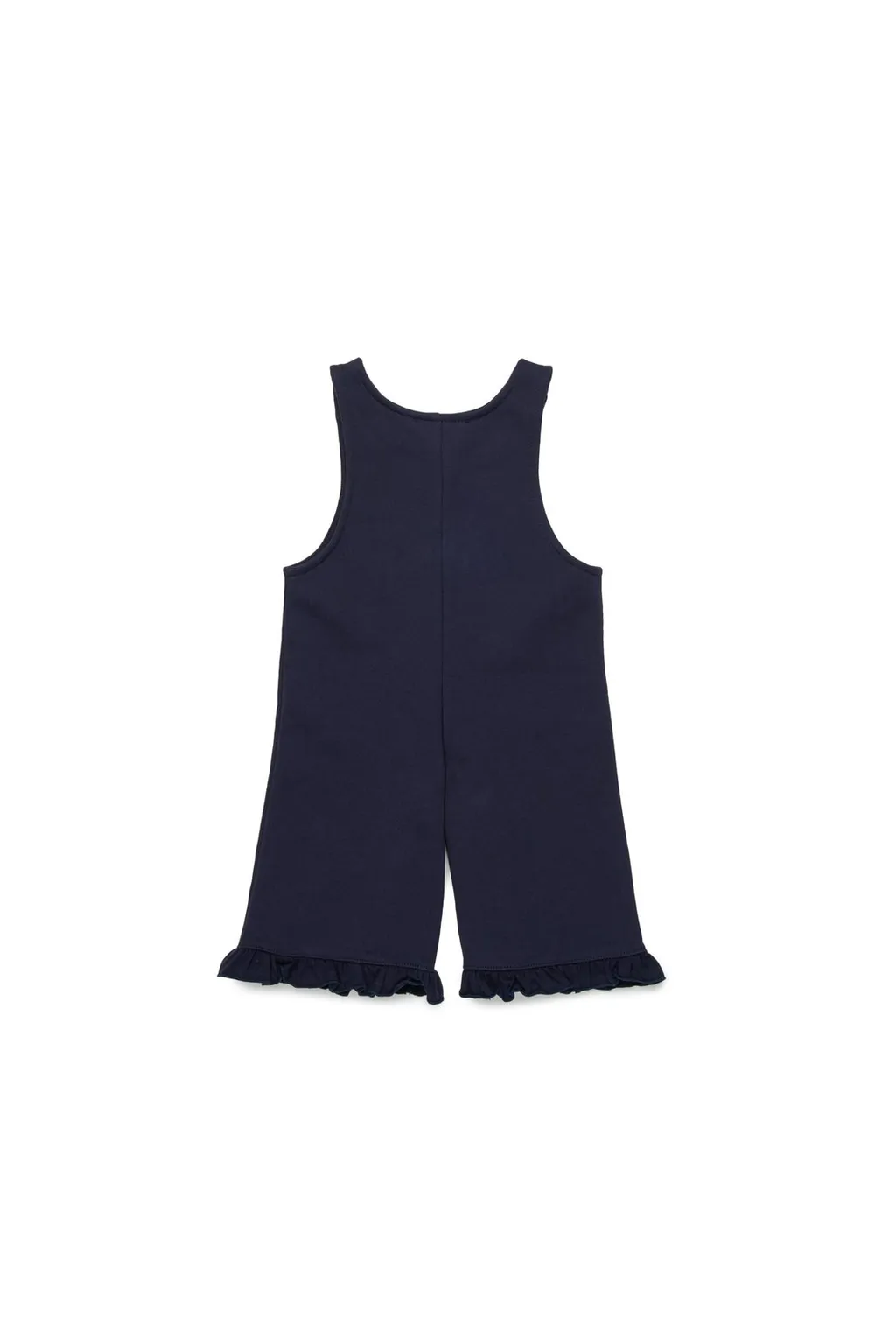 Marni Kids Logo Printed Fleece Dungarees