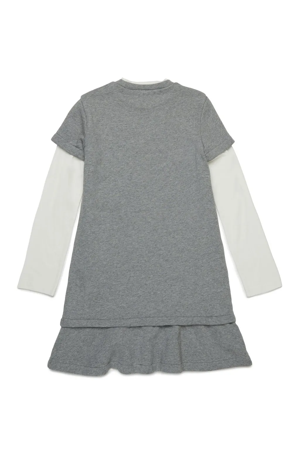 Marni Kids Layered Long-Sleeved Dress