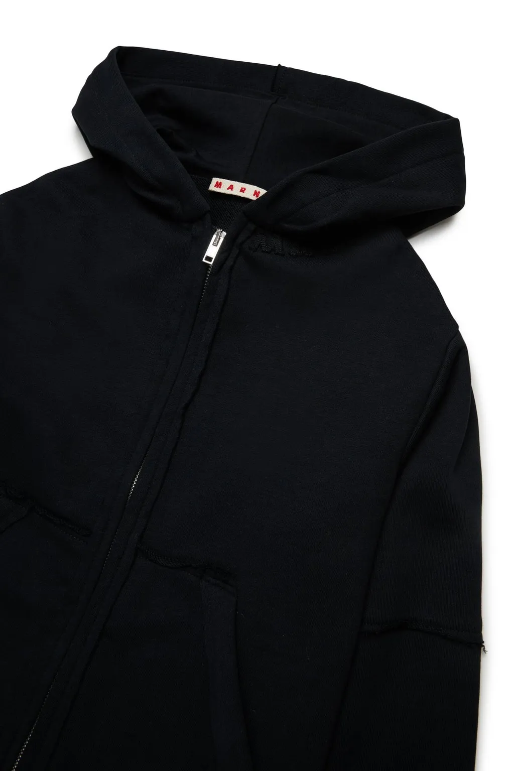Marni Kids Long-Sleeved Zipped Hoodie