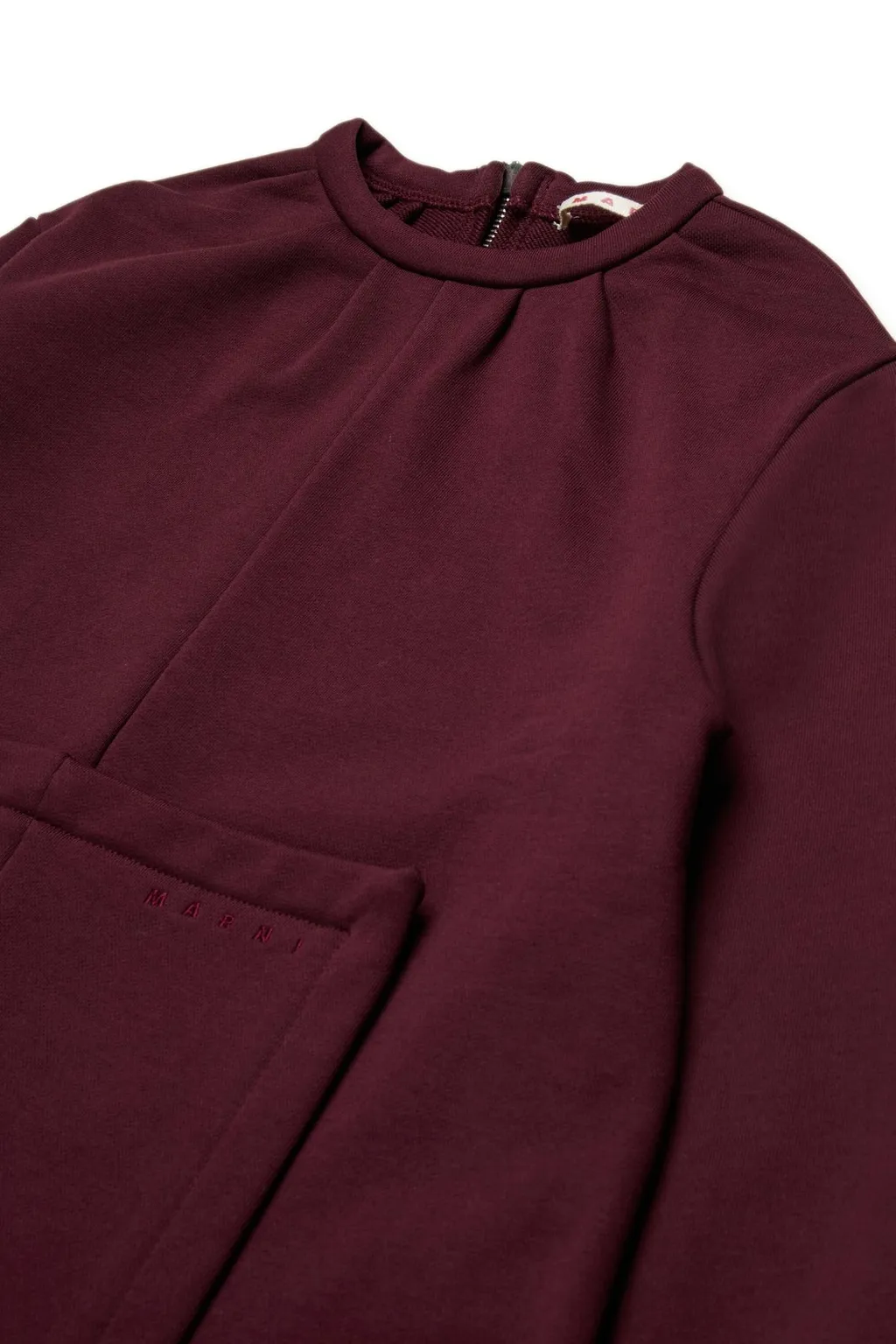 Marni Kids Long-Sleeved Crewneck Sweatshirt
