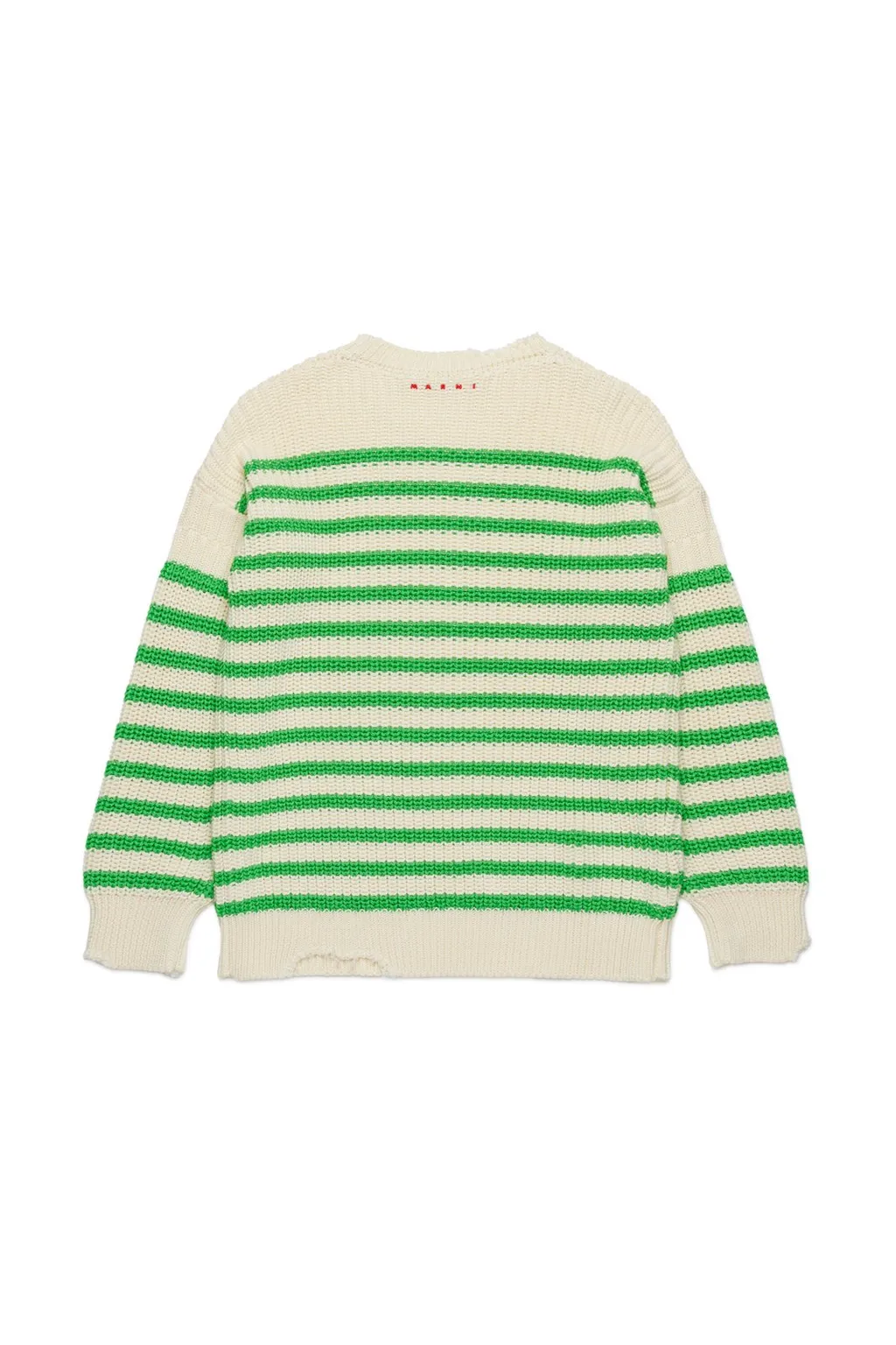 Marni Kids Striped Knit Jumper