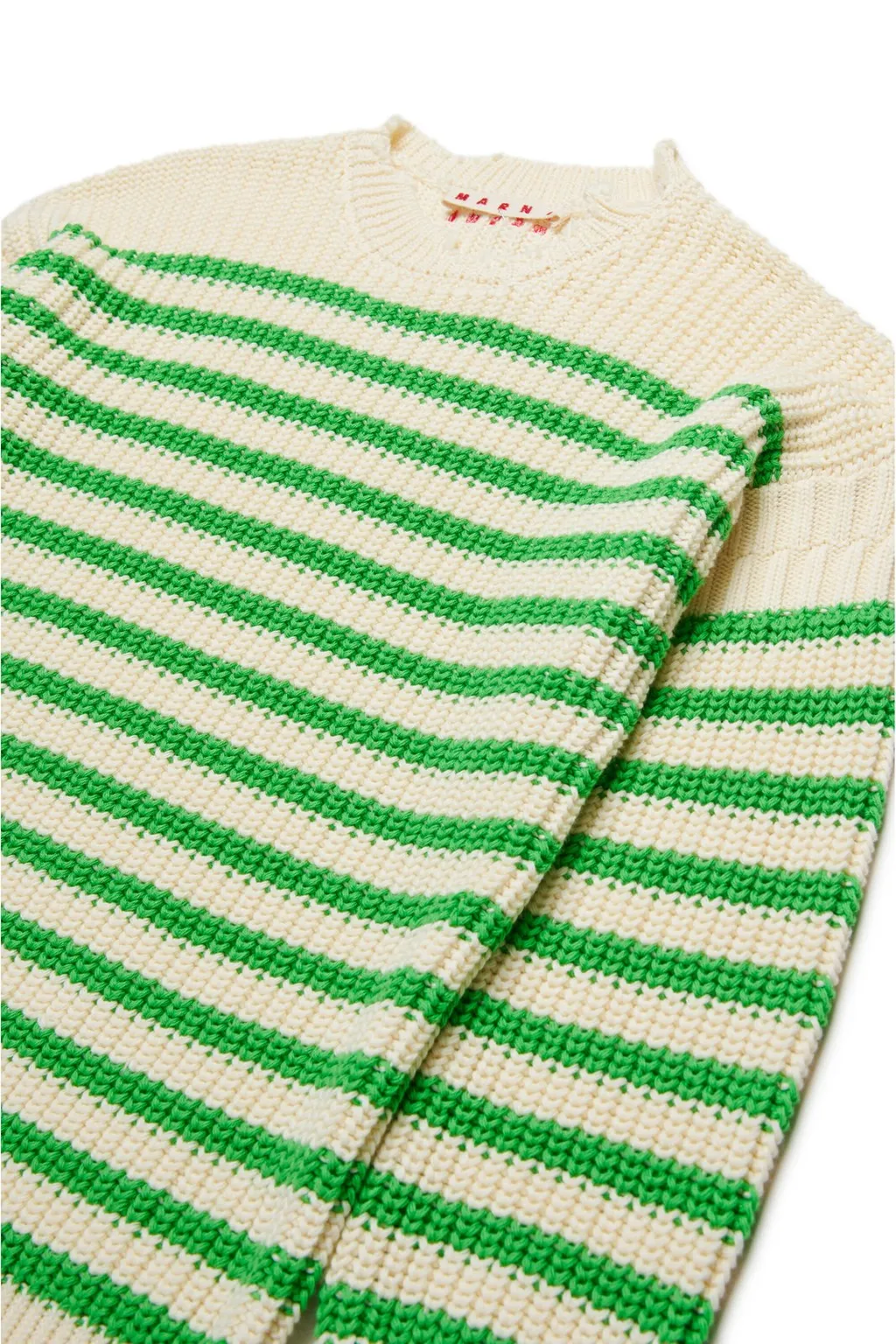 Marni Kids Striped Knit Jumper