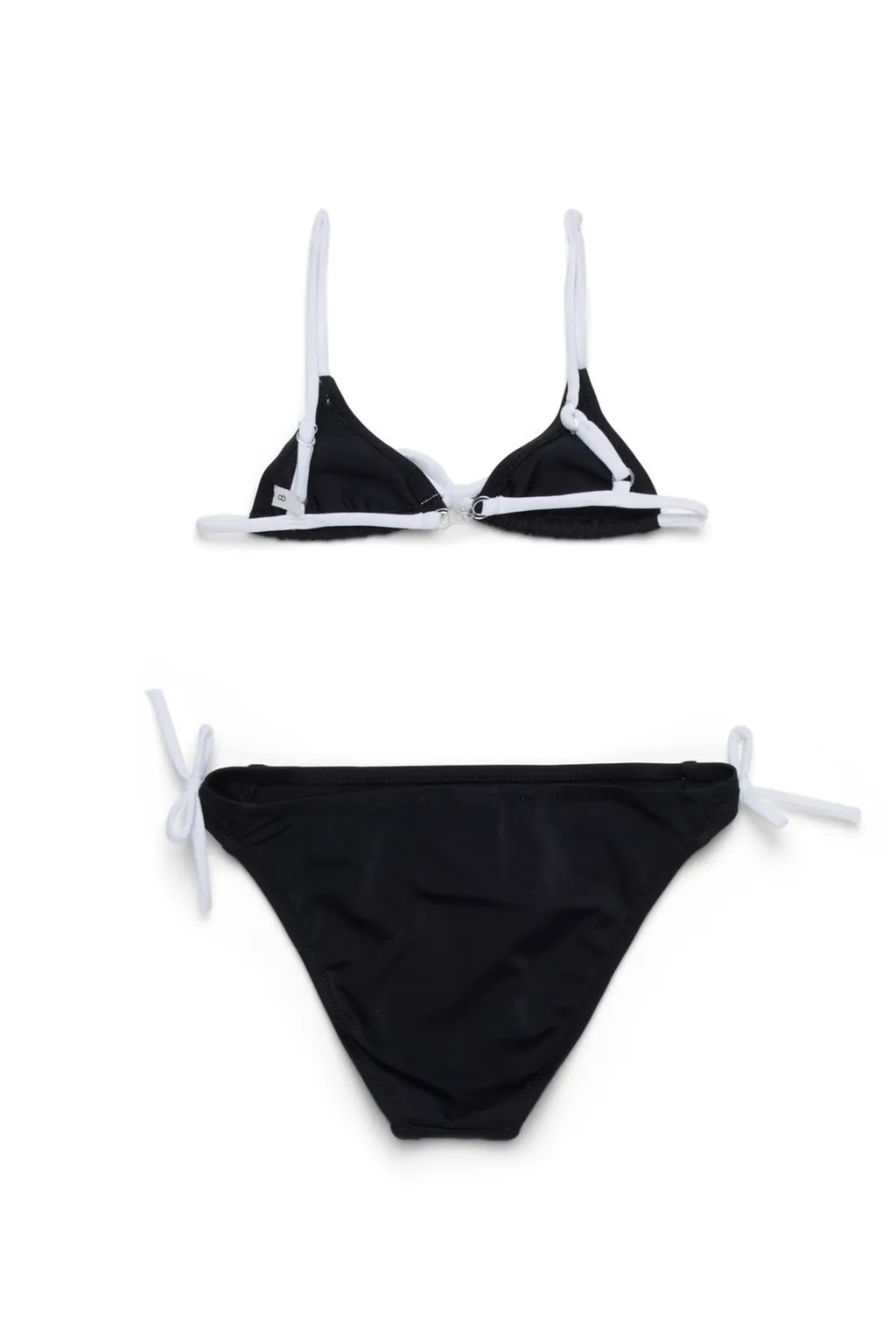 Marni Kids Logo Printed Bikini Set