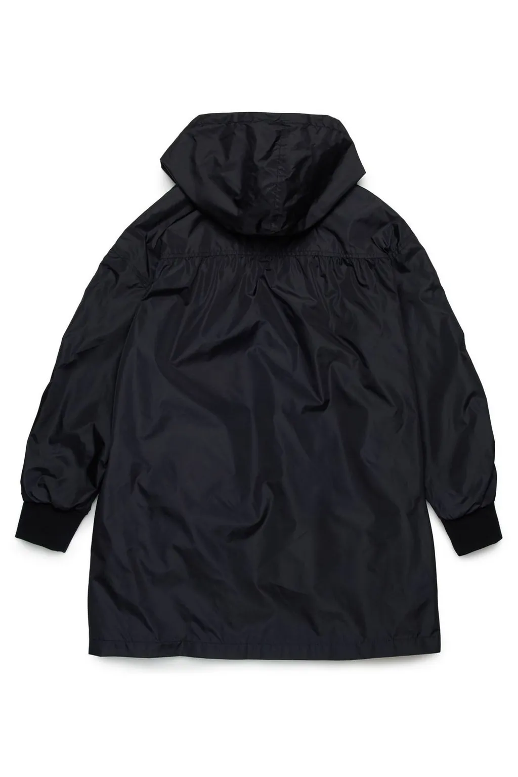 Marni Kids Logo Embroidered Hooded Windbreaker Jacket