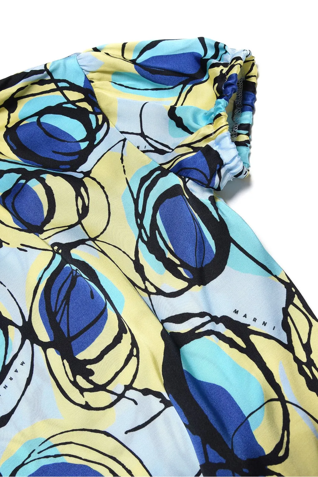 Marni Kids Graphic Printed Crewneck Top