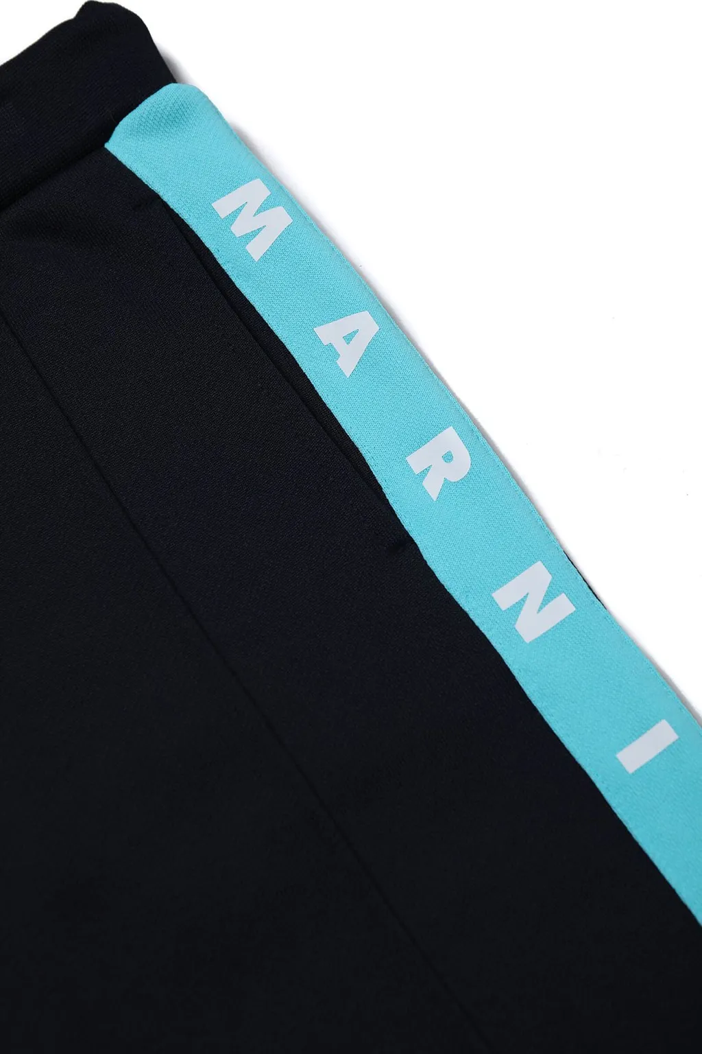 Marni Kids Logo-Tape Drawstring Trousers