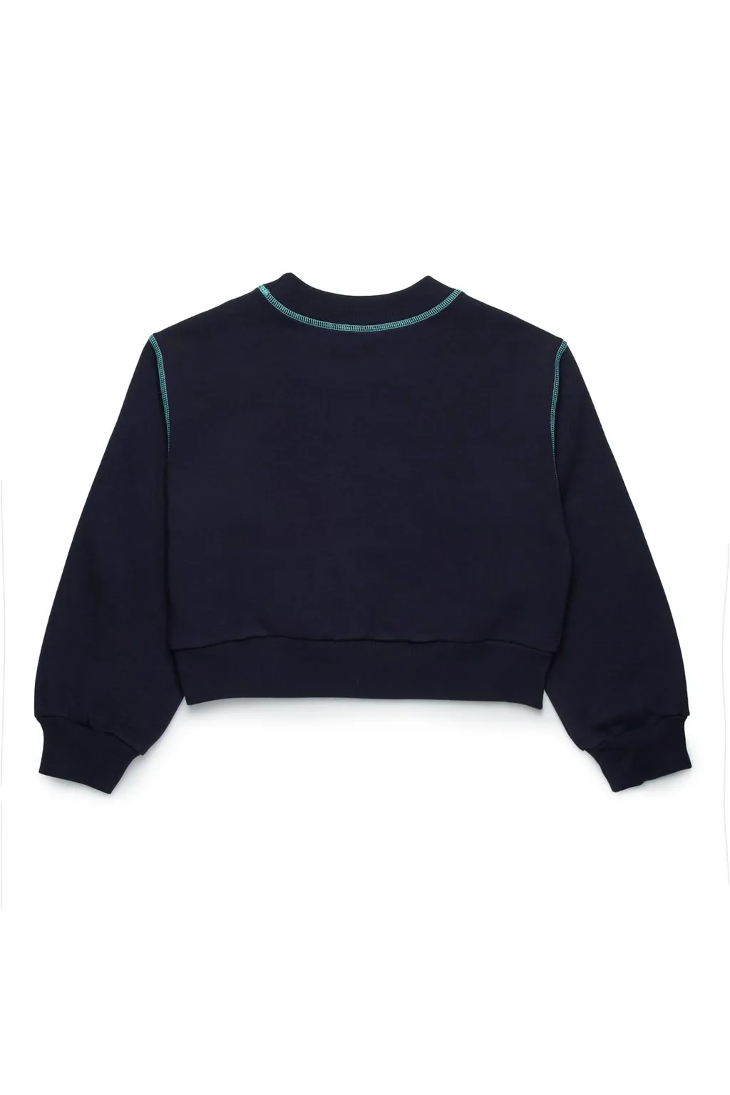 Marni Kids Logo Detailed Crewneck Sweatshirt