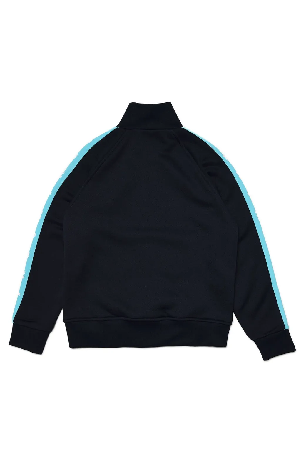 Marni Kids Logo-Tape Zipped Sweatshirt
