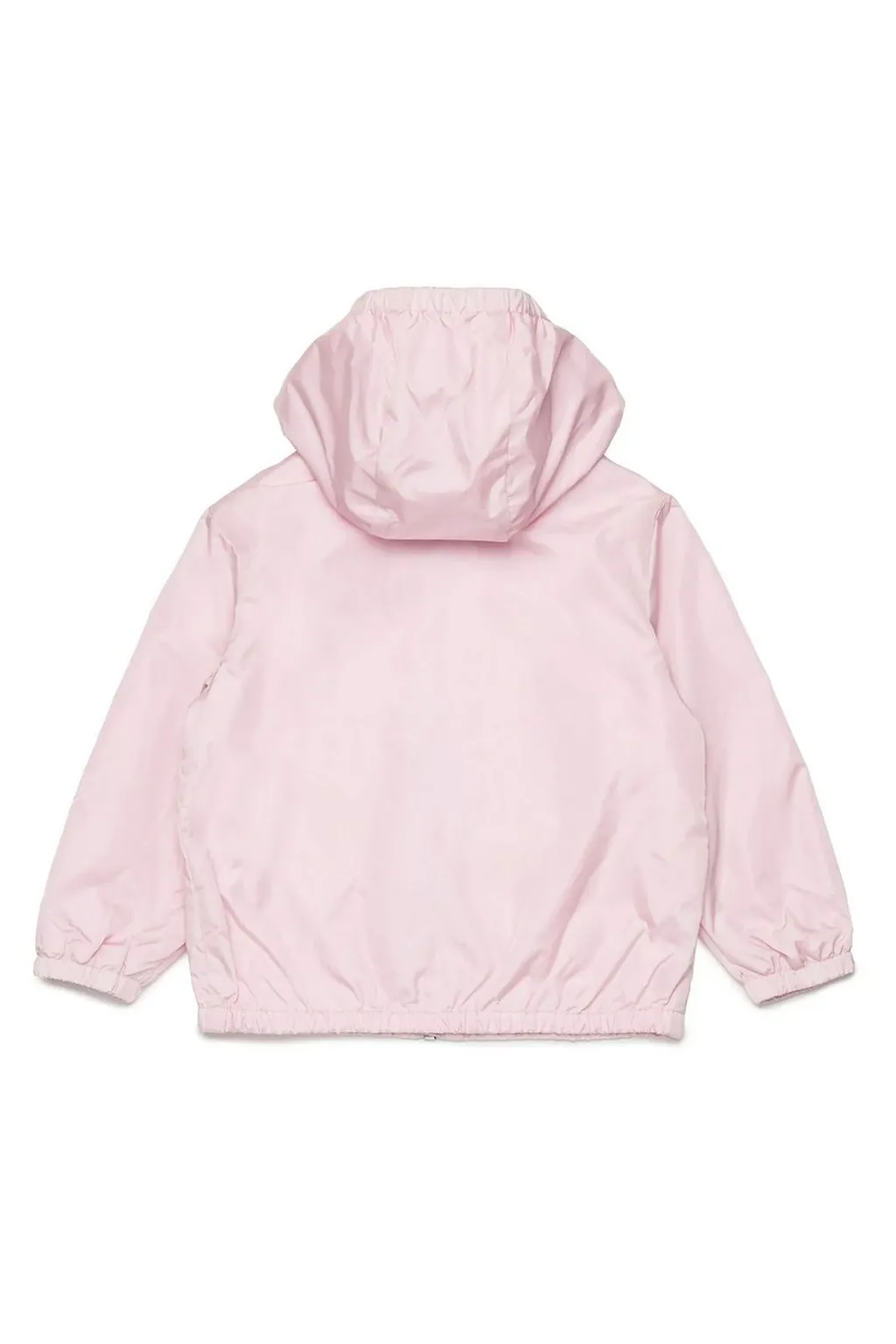 Marni Kids Logo Printed Hooded Windbreaker Jacket