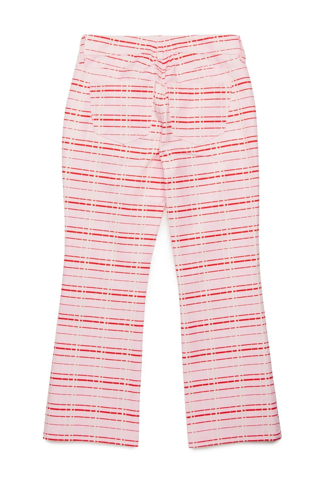 Marni Kids Check Pattern Trousers