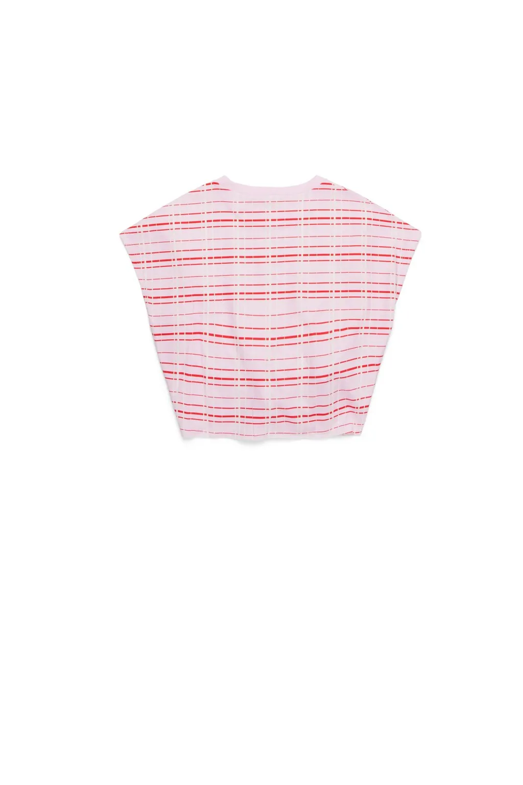 Marni Kids Striped Sleeveless T-Shirt