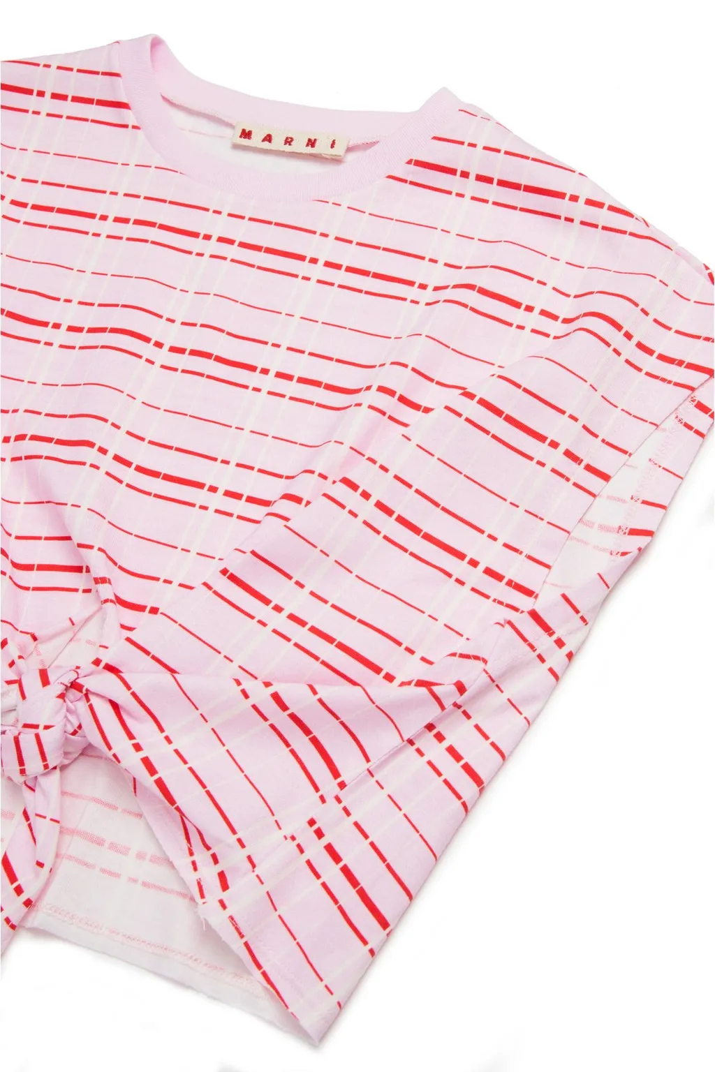 Marni Kids Striped Sleeveless T-Shirt