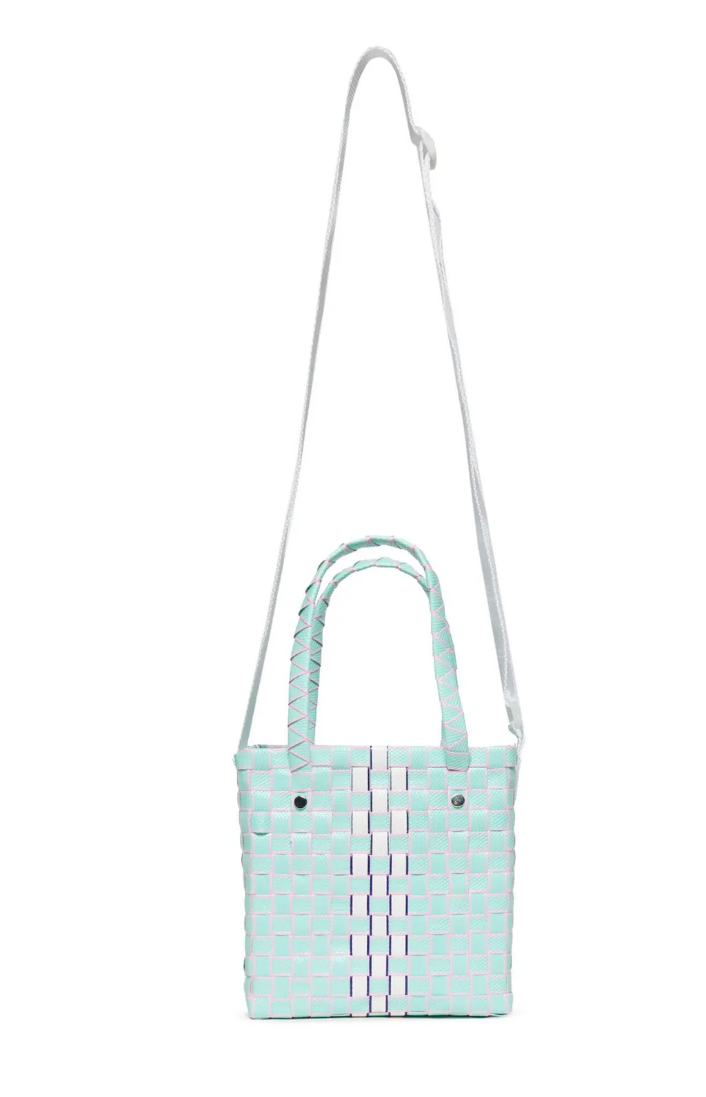 Marni Kids Interwoven Basket Bag