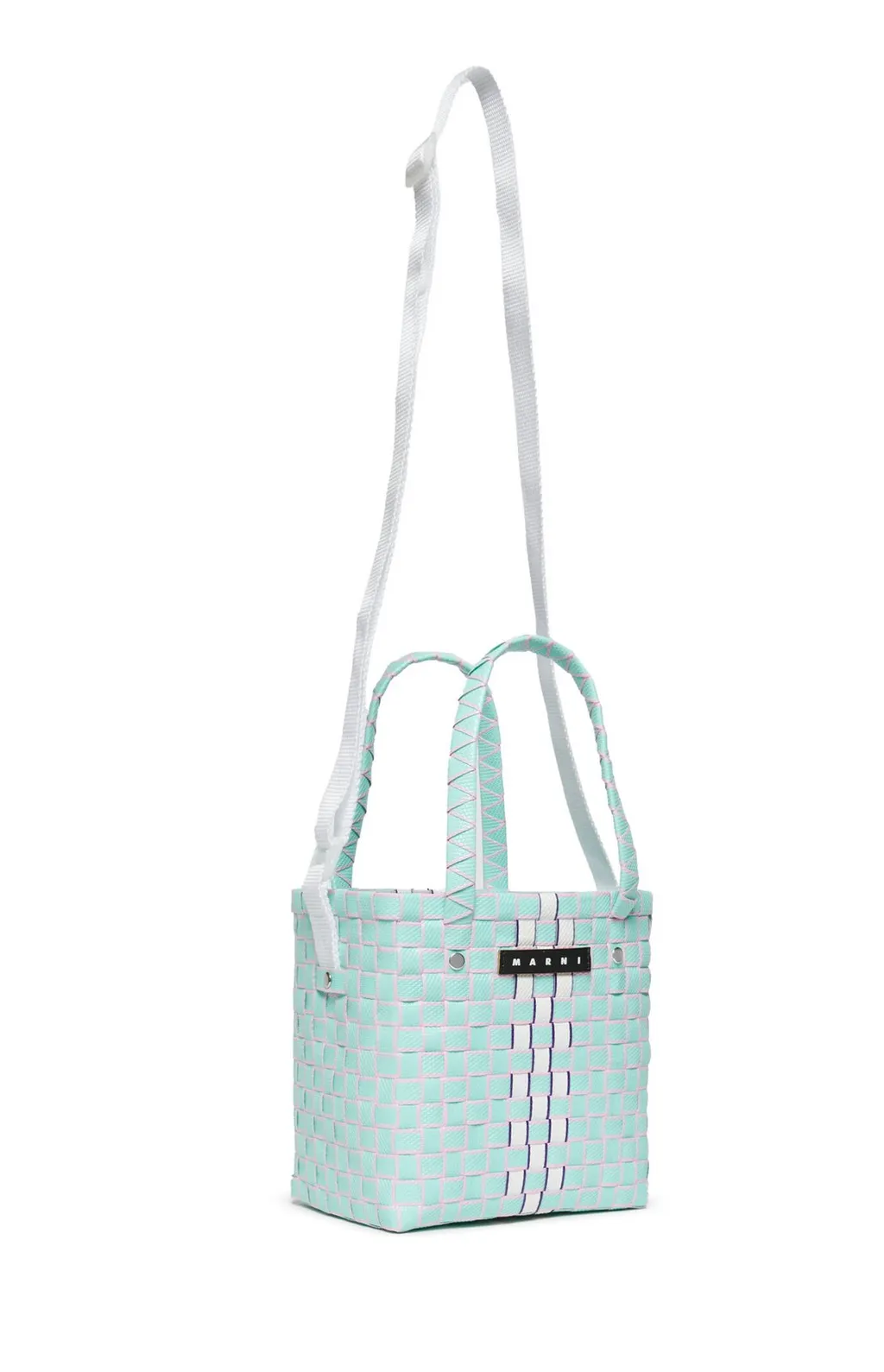 Marni Kids Interwoven Basket Bag