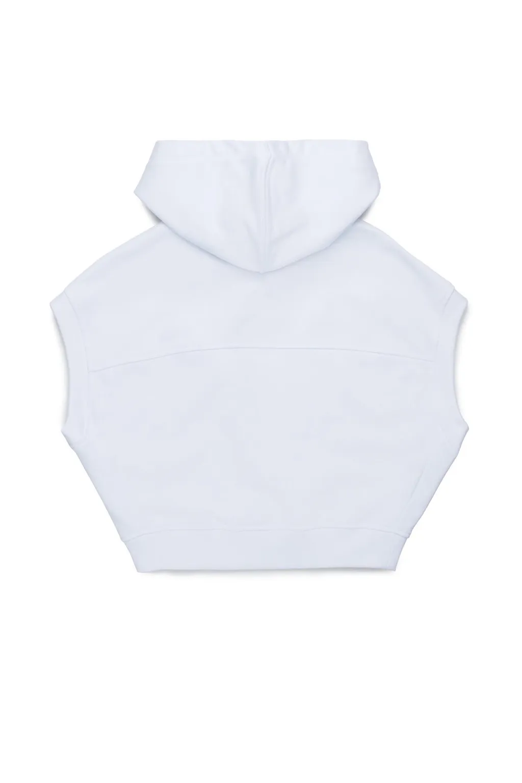 Marni Kids Allover Floral Printed Sleeveless Hoodie