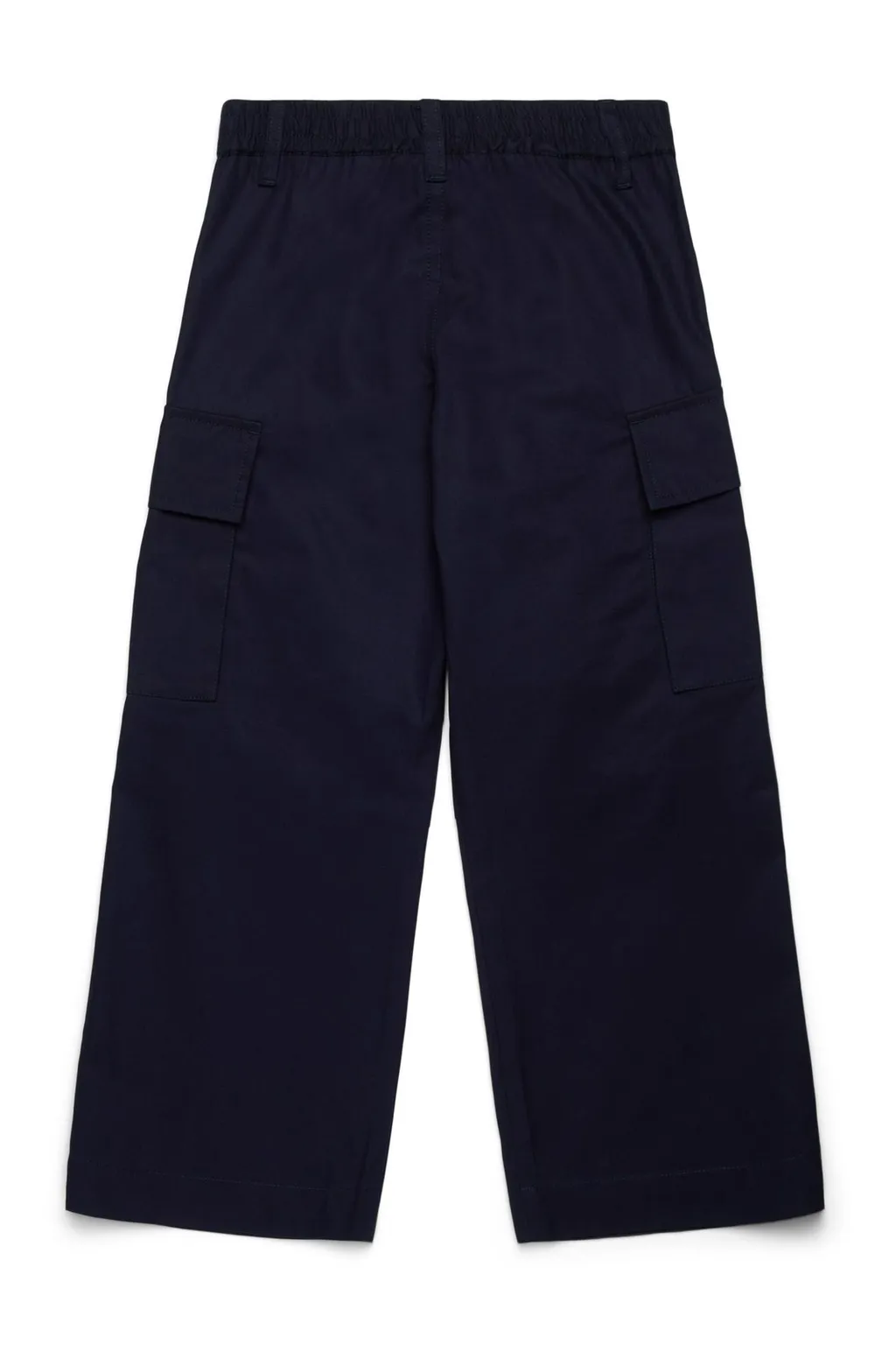 Marni Kids Logo Embroidered Cargo Pants