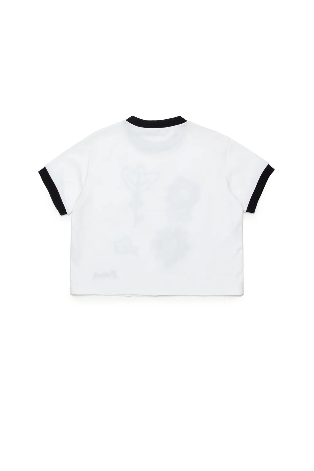 Marni Kids Sequin Embellished Crewneck T-Shirt