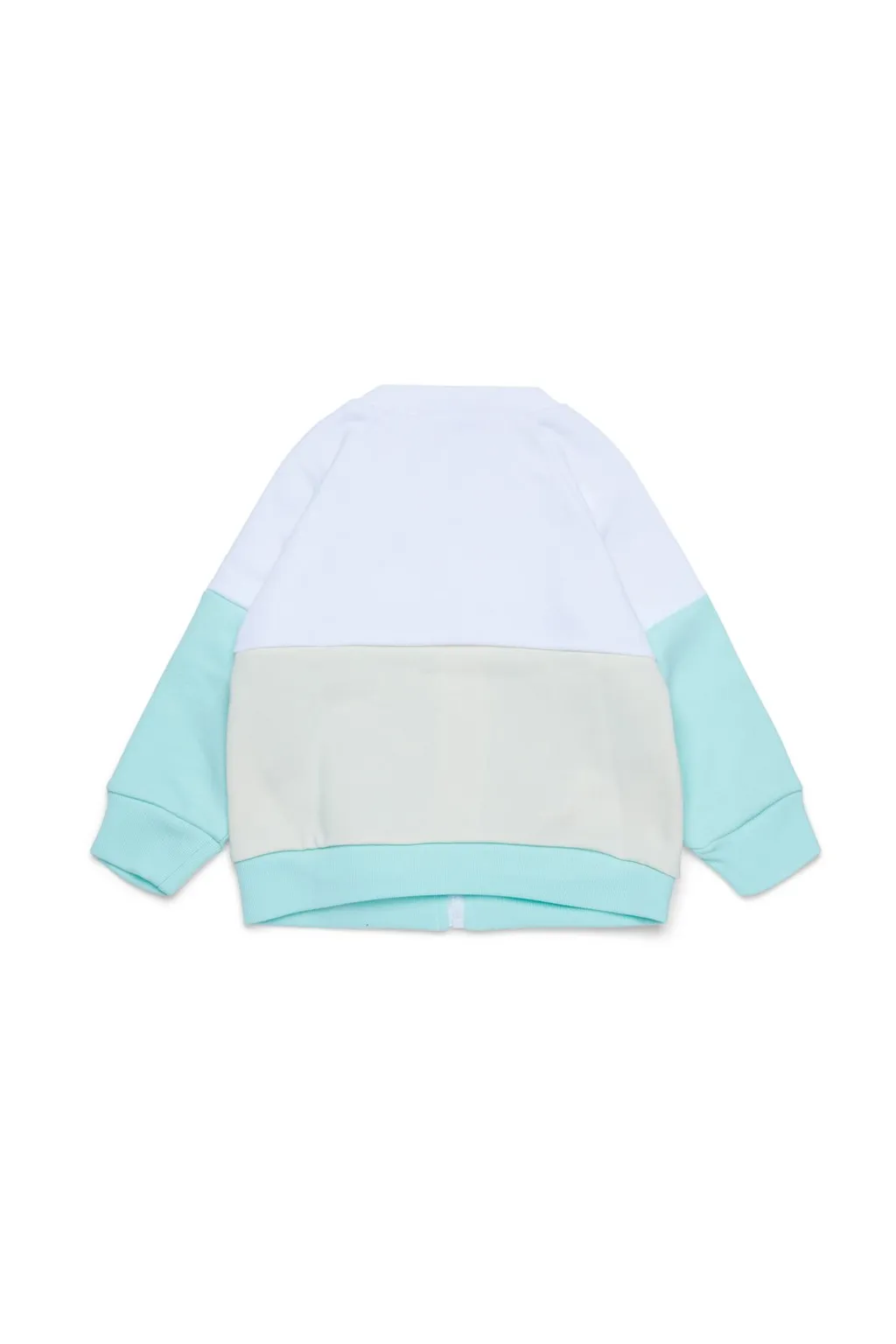 Marni Kids Two-Tone Zipped Sweatshirt