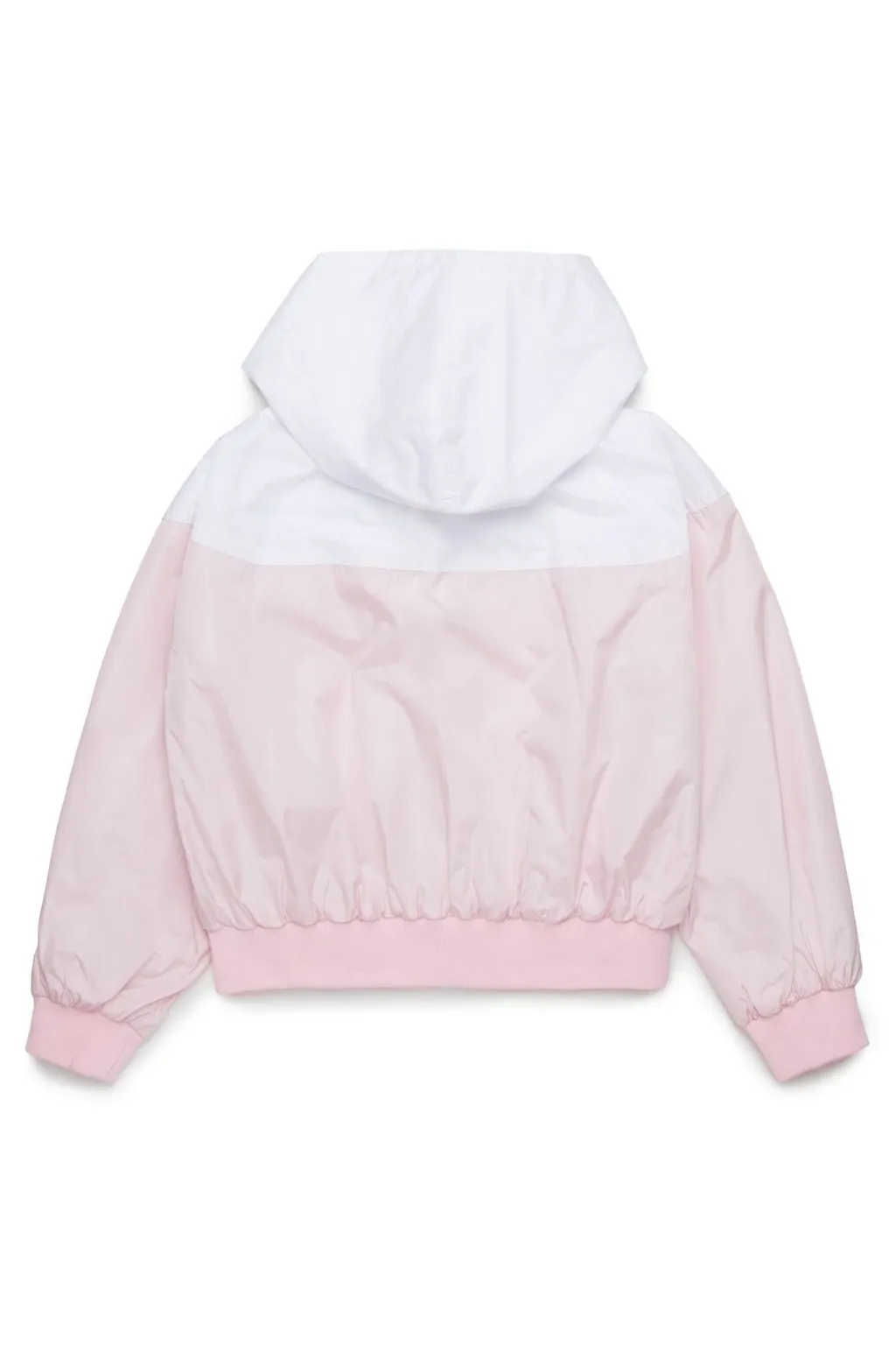 Marni Kids Logo Two-Tone Windbreaker Jacket
