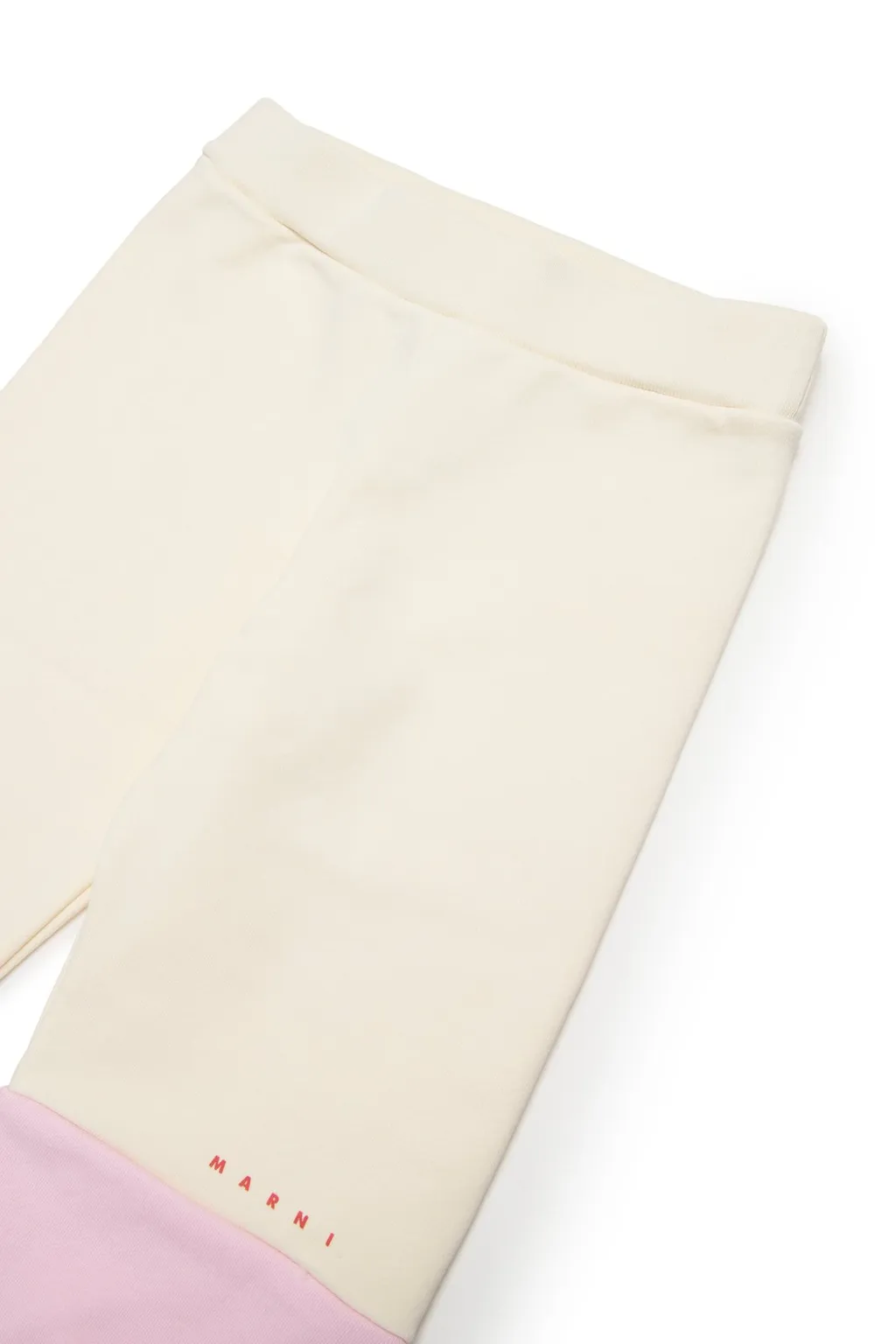Marni Kids Two-Tone Fleece Jogger Pants
