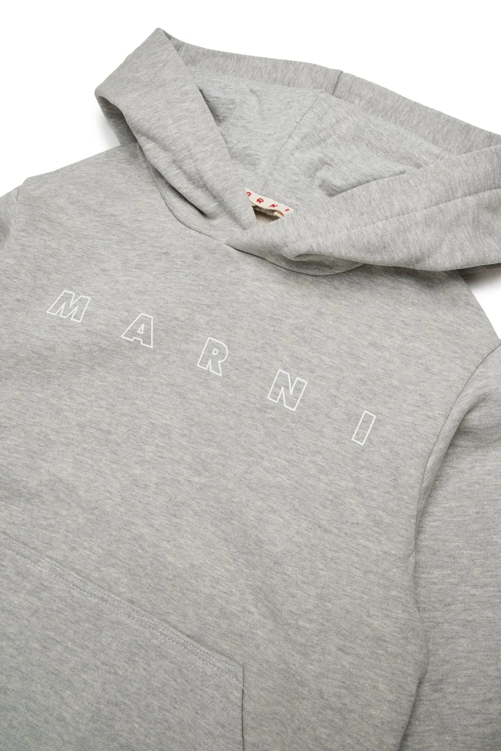 Marni Kids Logo Detailed Hoodie