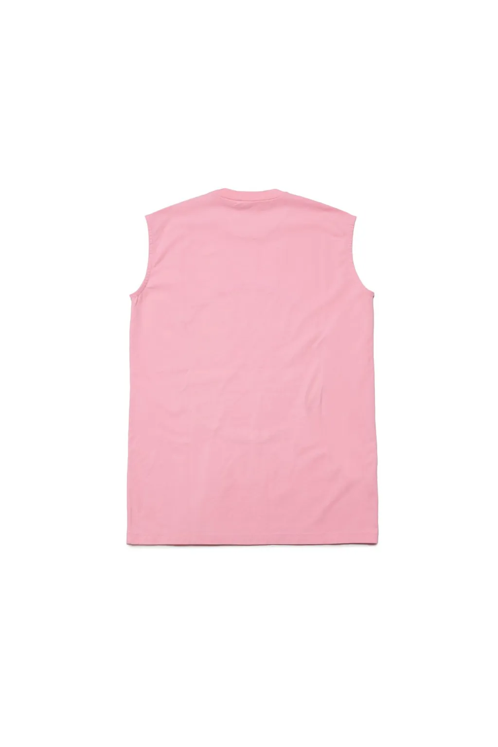 Marni Kids Logo Printed Crewneck Tank Top