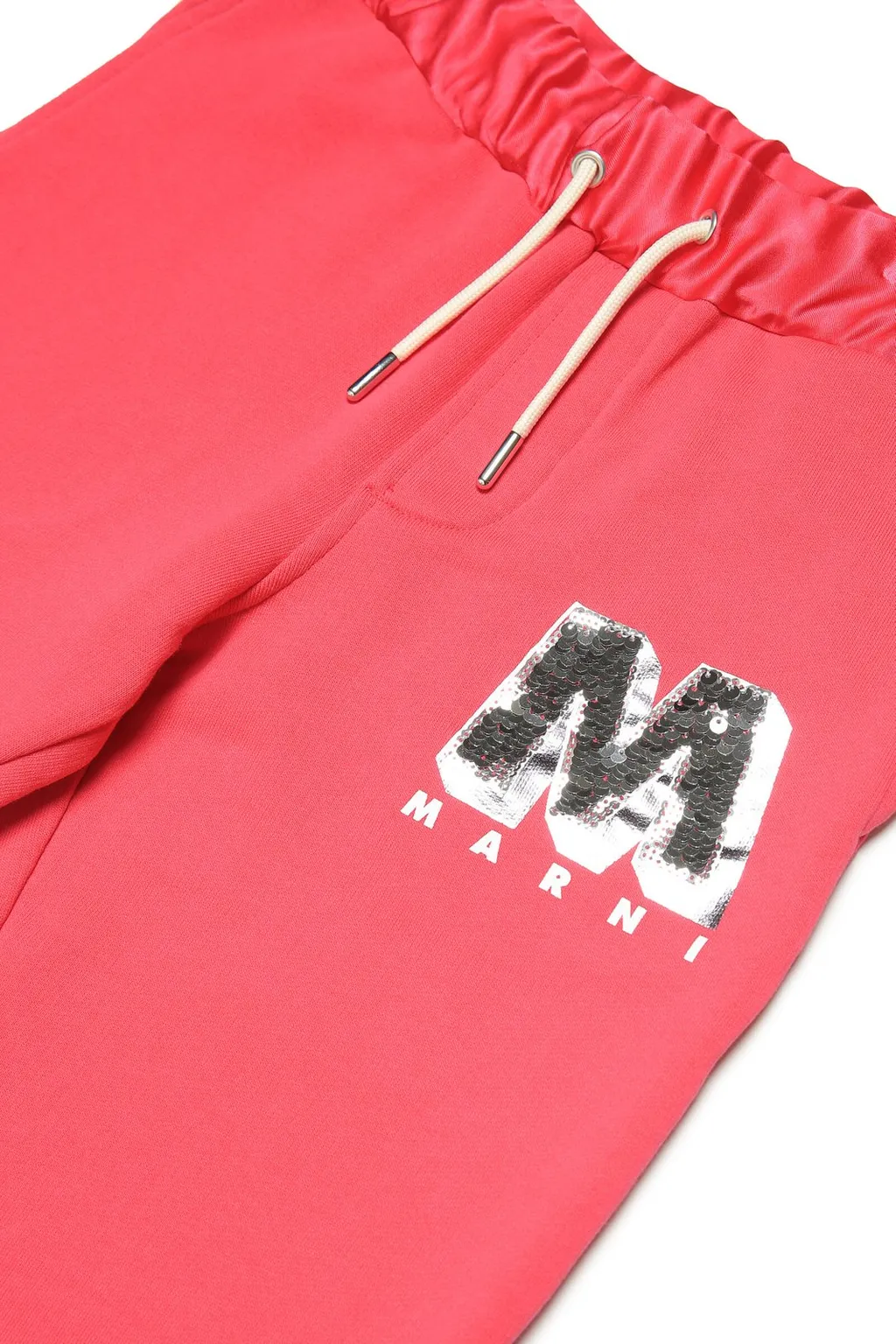 Marni Kids Logo Patch Drawstring Pants