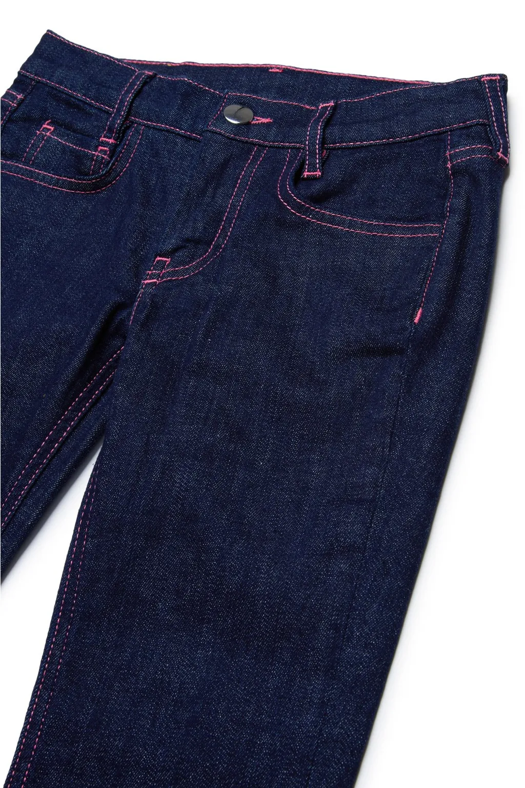 Marni Kids Logo Patch Flared Jeans