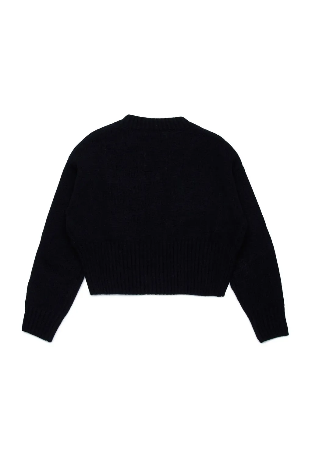 Marni Kids Logo Embroidered Knit Cardigan