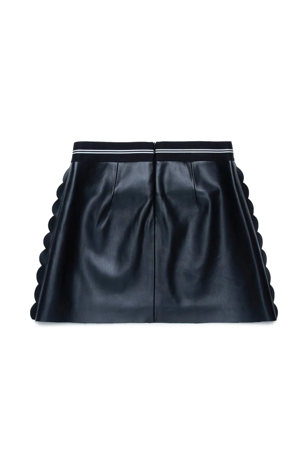 Marni Kids Logo Waistband Skirt
