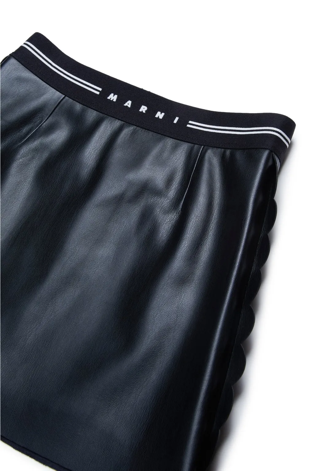Marni Kids Logo Waistband Skirt
