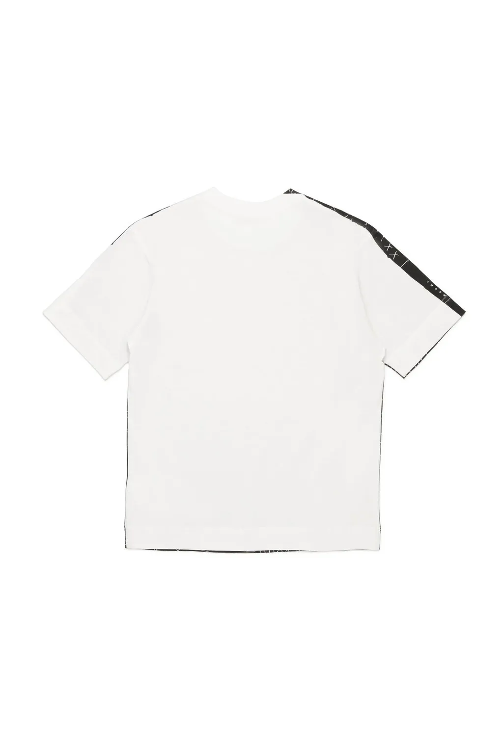 Marni Kids Two-Tone Crewneck T-Shirt