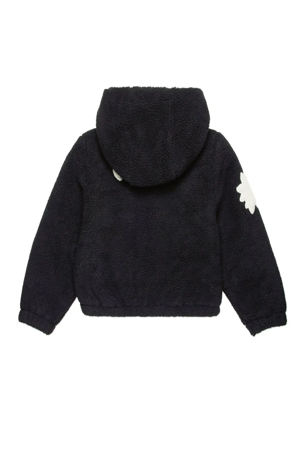 Marni Kids Floral Appliqué Hooded Jacket
