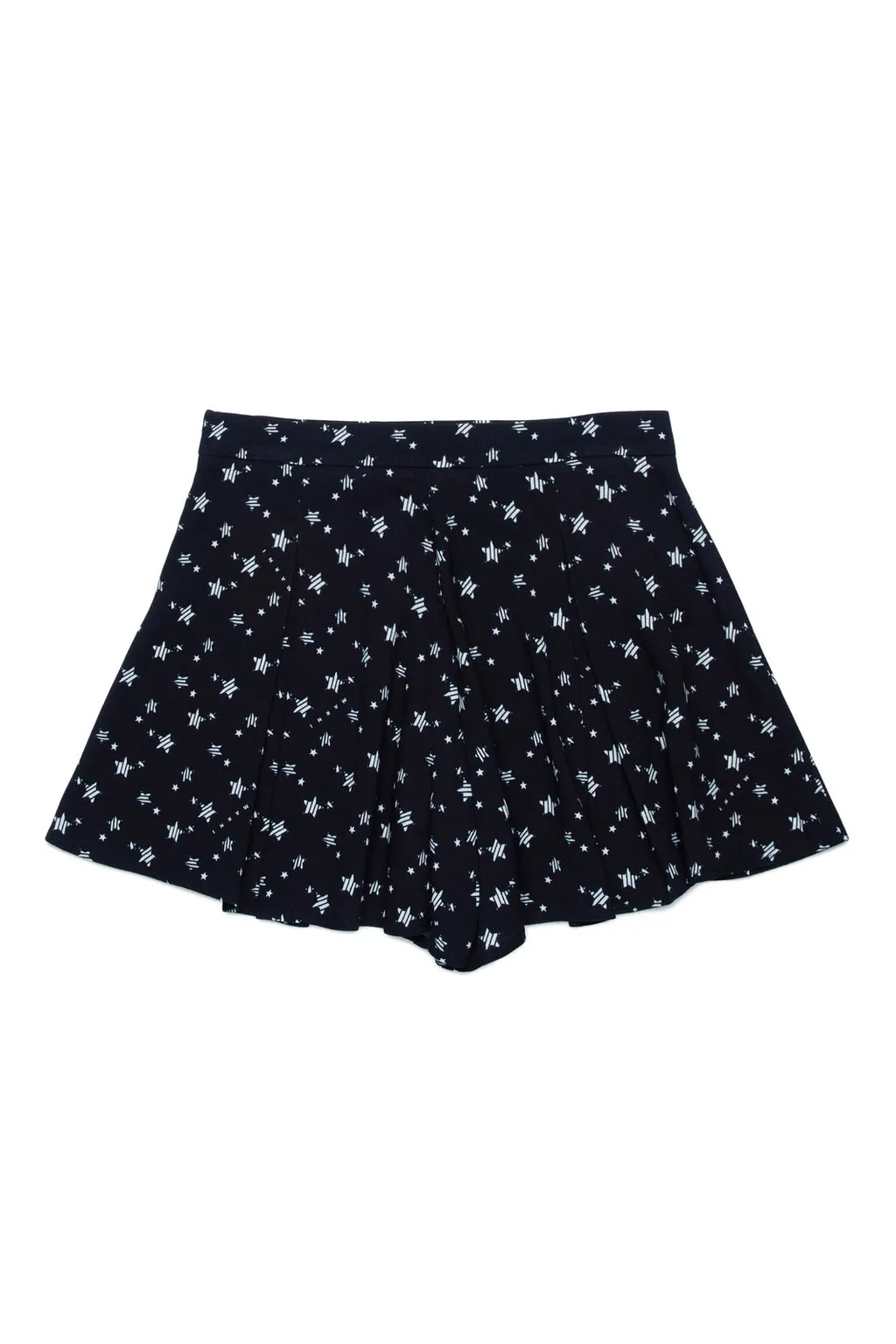 Marni Kids Star-Printed Flared Shorts