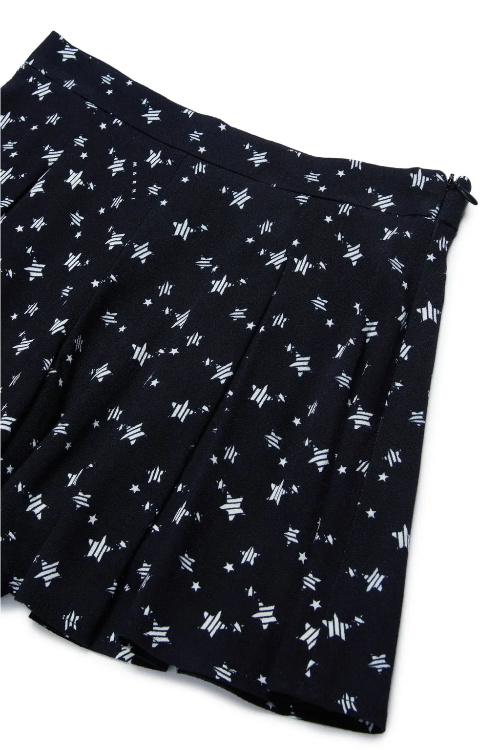 Marni Kids Star-Printed Flared Shorts