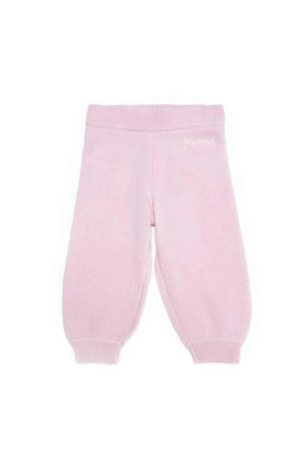 Marni Kids Logo Embroidered Tracksuit Bottoms