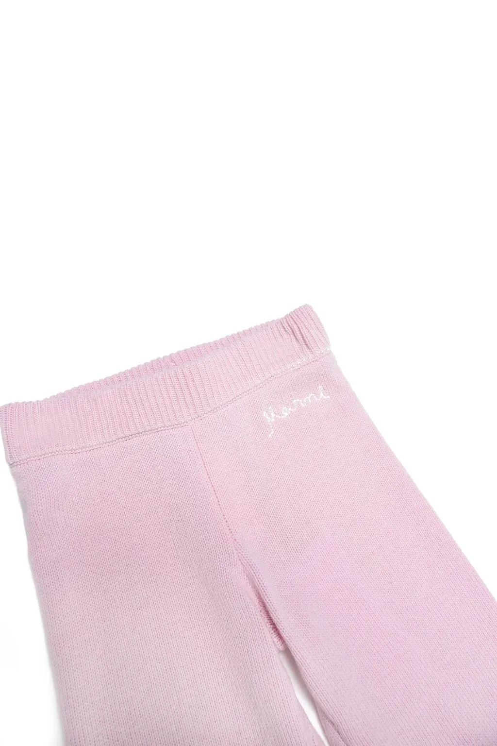 Marni Kids Logo Embroidered Tracksuit Bottoms