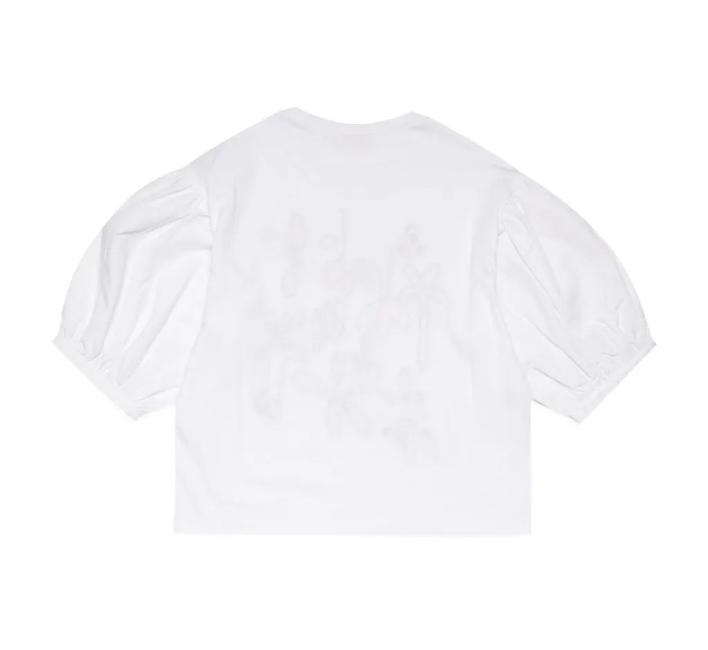 Marni Kids Embellished Crewneck T-Shirt