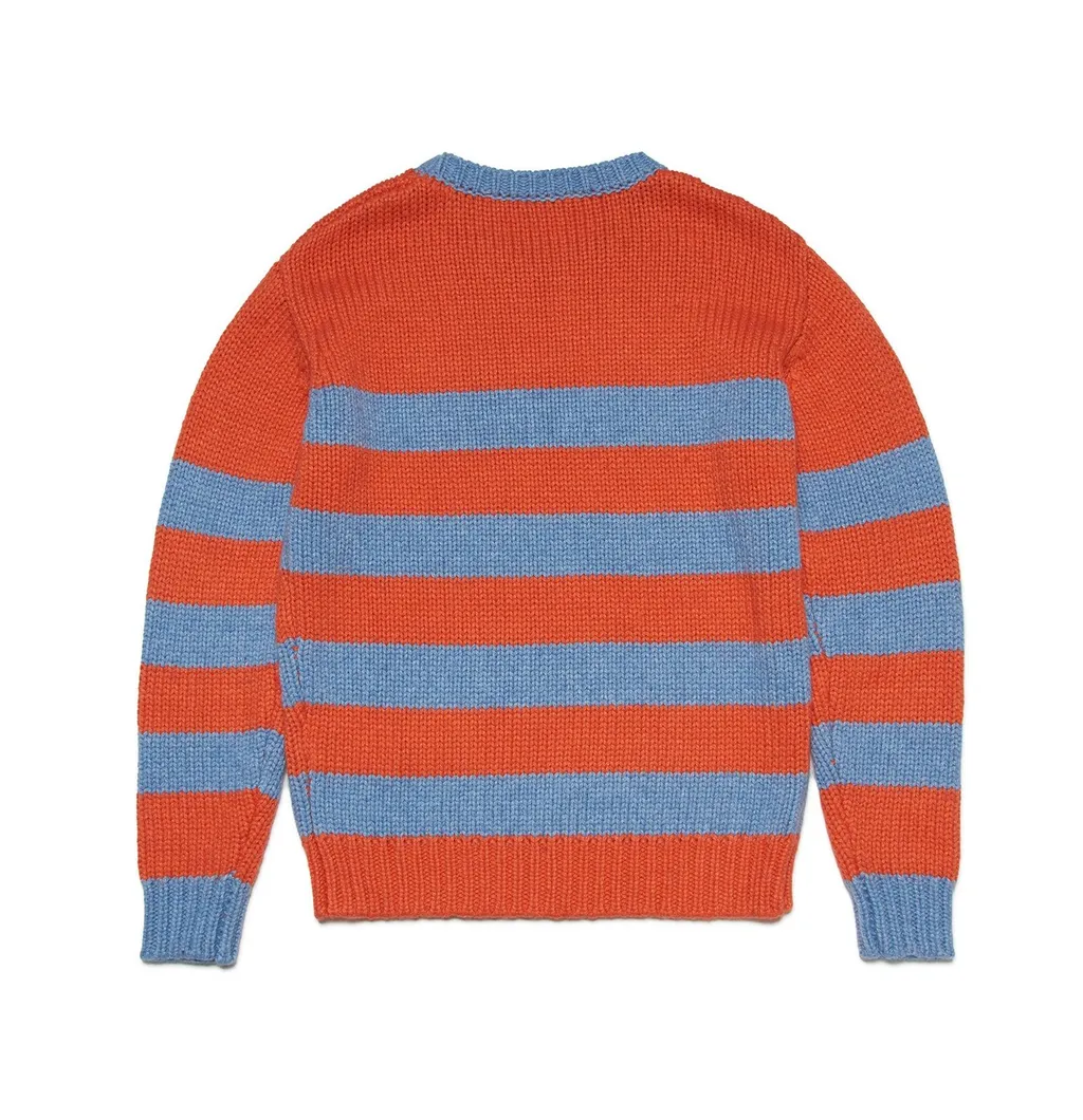 Marni Kids Striped Crewneck Long-Sleeved Jumper