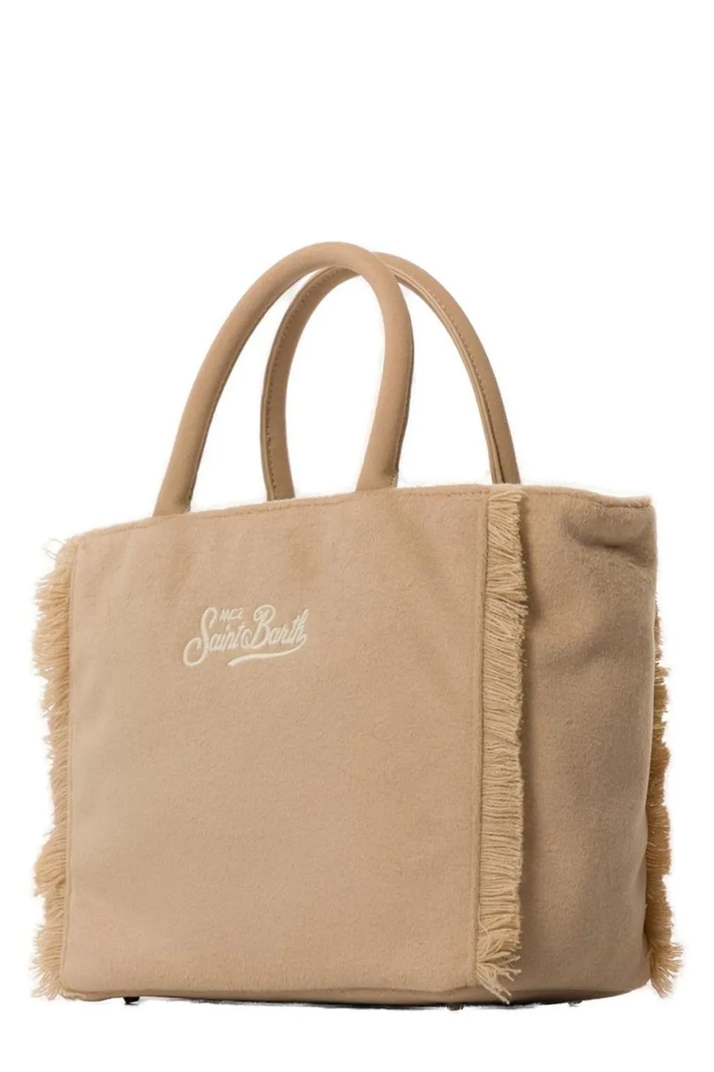 Mc2 Saint Barth Colette Felt Handbag