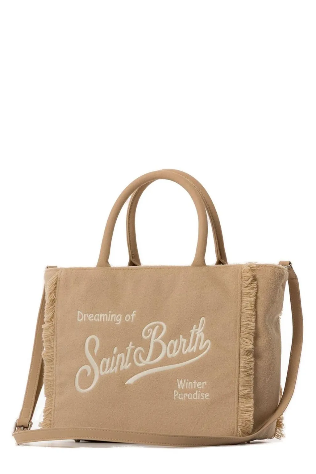 Mc2 Saint Barth Colette Felt Handbag