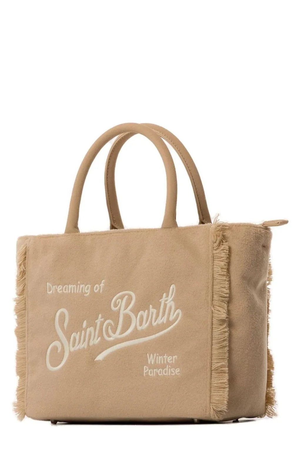 Mc2 Saint Barth Colette Felt Handbag
