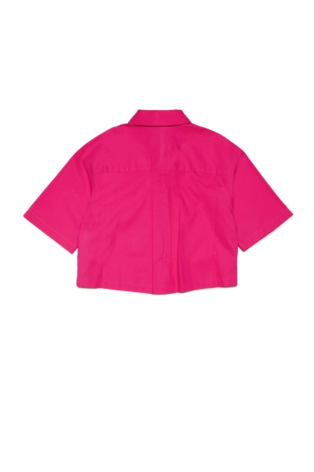 Max&Co. Kids Logo-Embroidered Short Sleeved Shirt